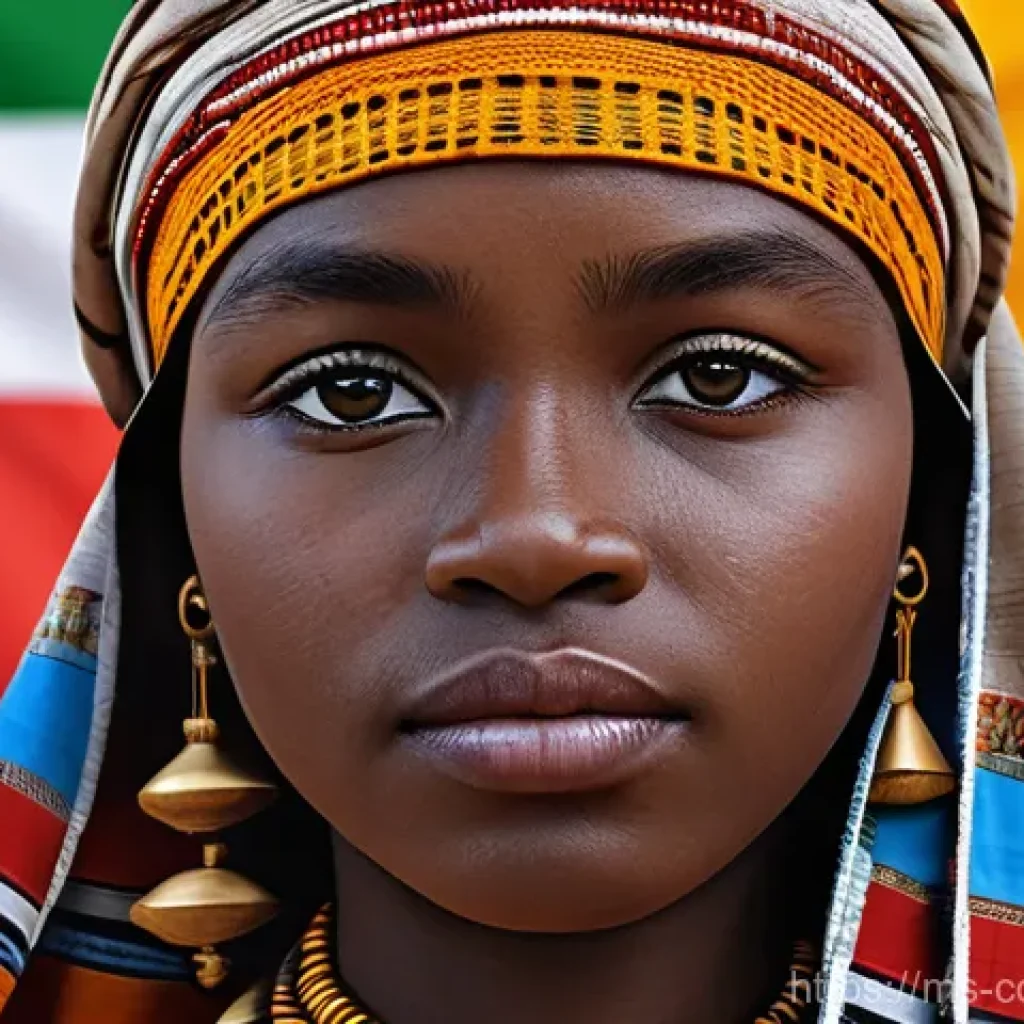 코모로 무슬림 문화와 예절 - Here are three detailed image prompts in English, designed to capture the essence of Comorian cultur...