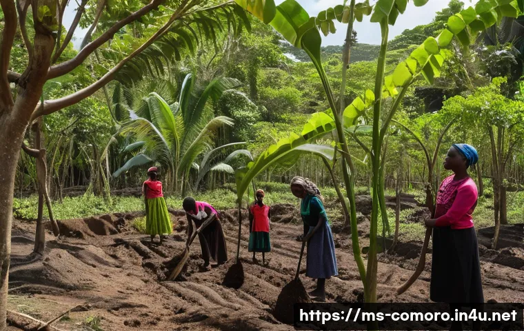 Terokai Impak Global Penglibatan Comoros dalam Iklim dan Biodiversiti 3 코모로 국제 환경 협약 참여 관련 이미지 1