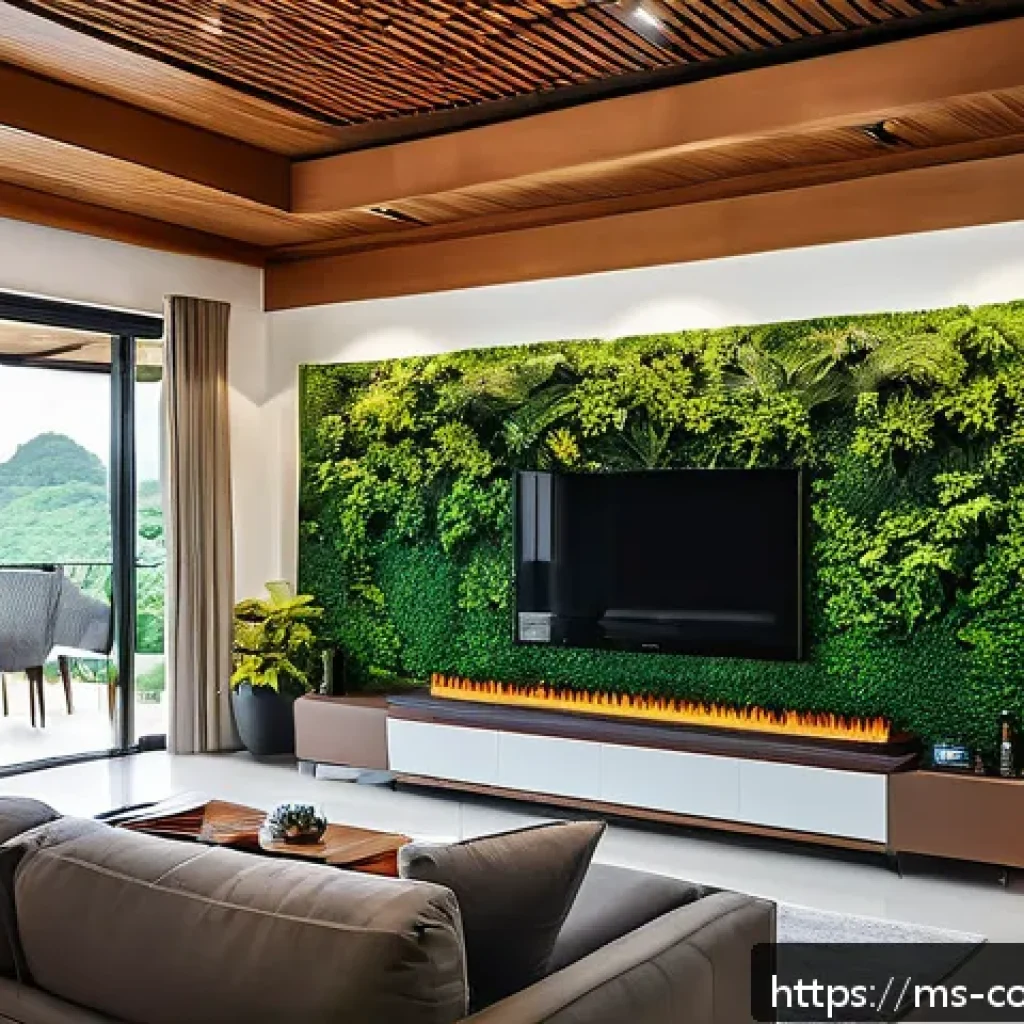 코모로 소방 안전 관리 - A modern residential home in Komoro equipped with a smart smoke detection system and automatic sprin...