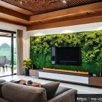 Home 16 코모로 소방 안전 관리 - A modern residential home in Komoro equipped with a smart smoke detection system and automatic sprin...